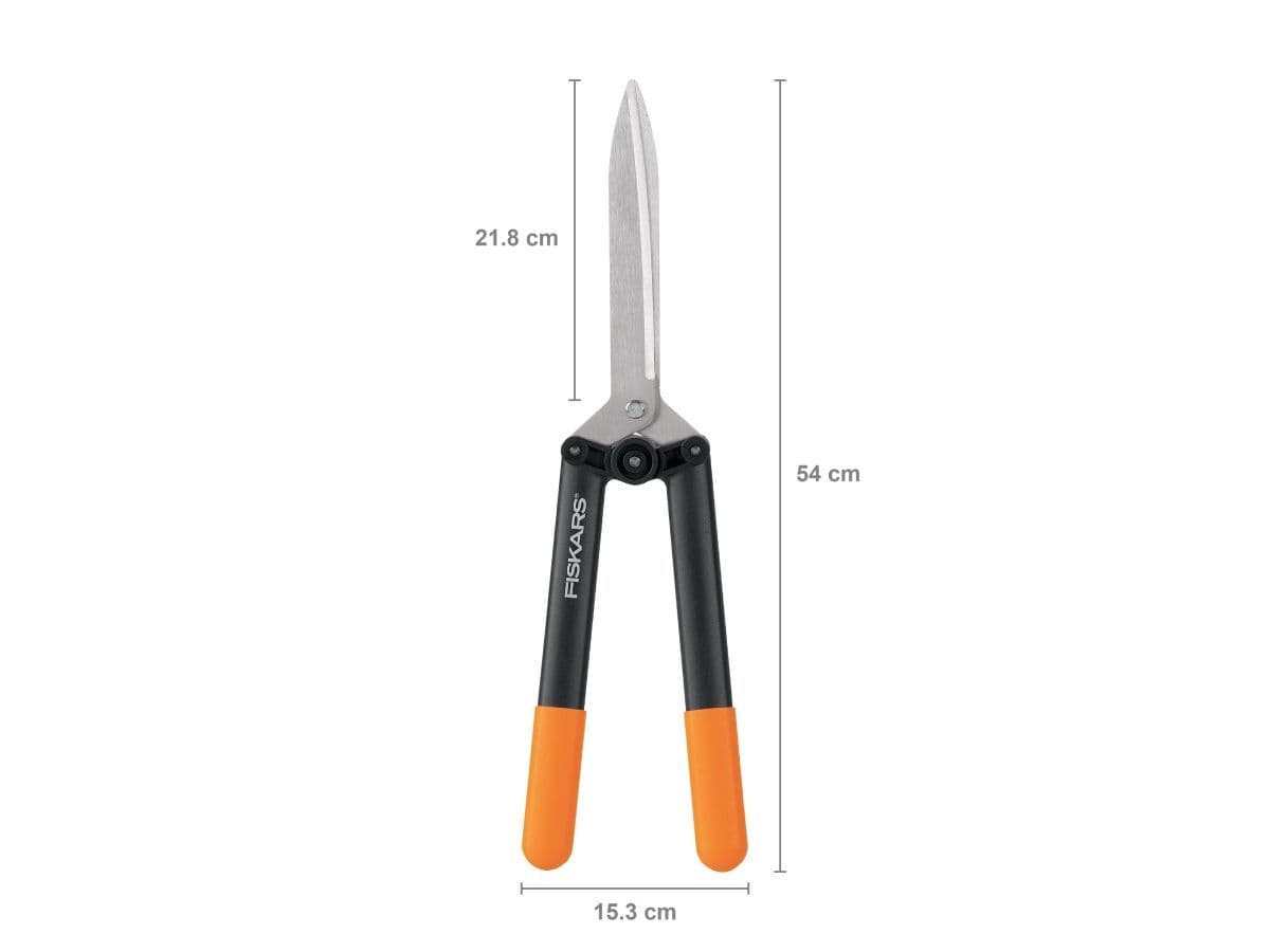 Ножницы для живой изгороди PowerLever FISKARS - изображение 2
