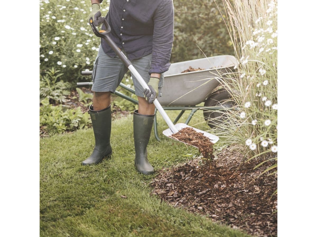 Лопата совковая телескопическая Xact FISKARS - изображение 8