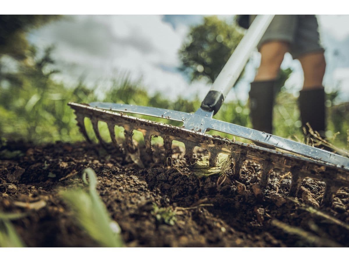 Грабли для грунта средние Xact FISKARS - изображение 3