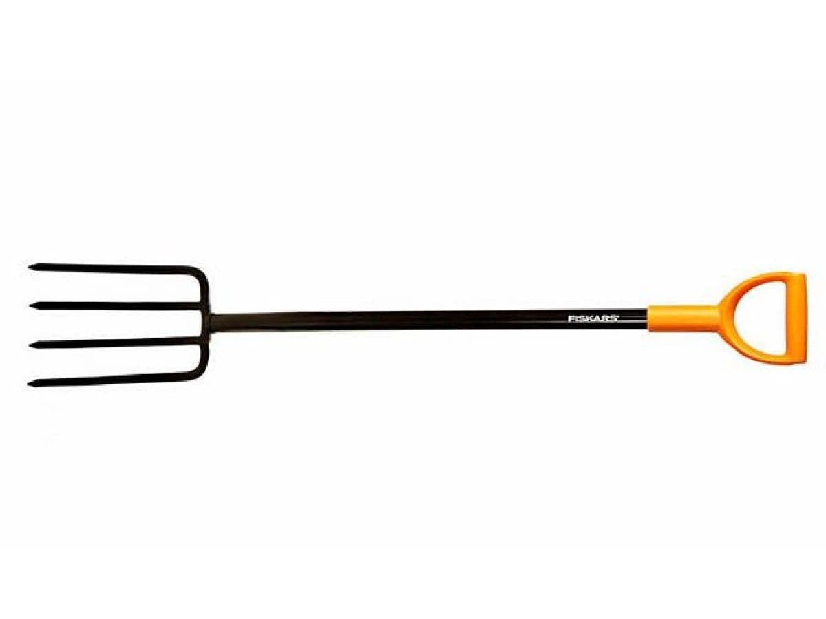 Вилы садово-огородные Solid FISKARS - изображение 2