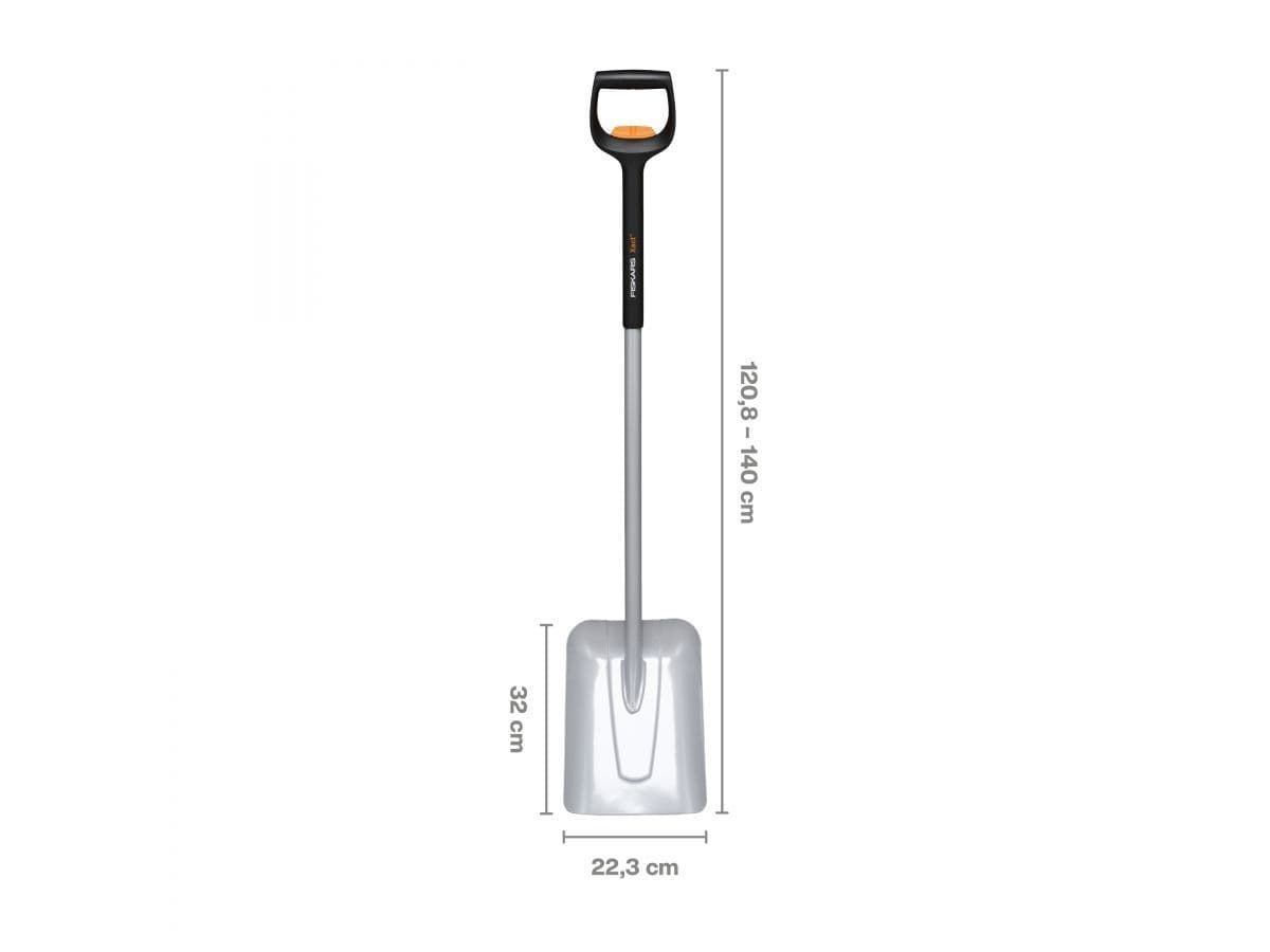 Лопата совковая телескопическая Xact FISKARS - изображение 3