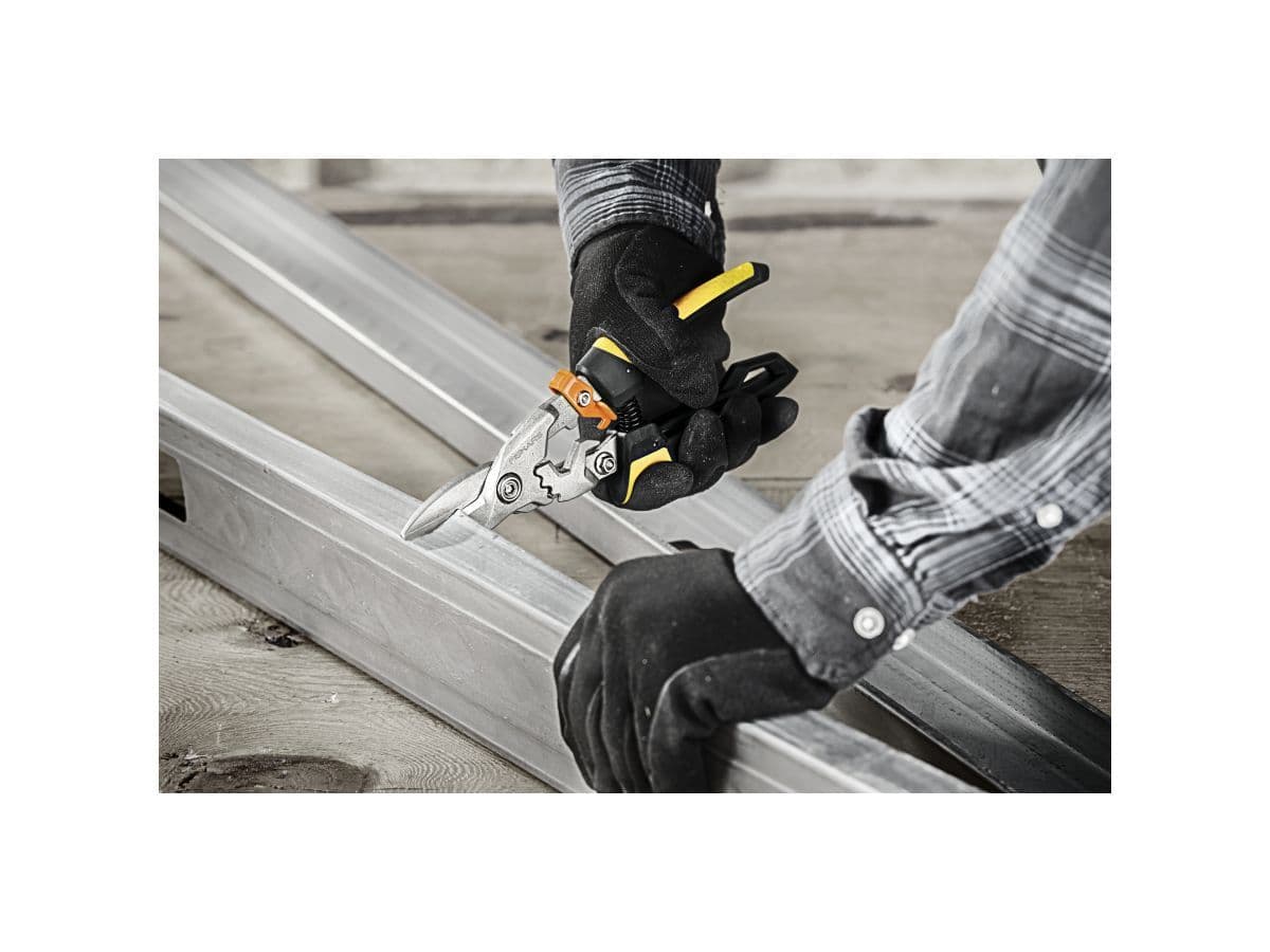 Ножницы для металла прямые PowerGear FISKARS - изображение 8