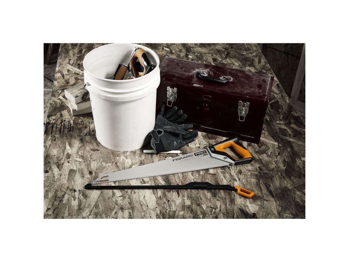 Ножовка по дереву PowerTooth 550мм 9 зубьев на дюйм FISKARS - изображение 10