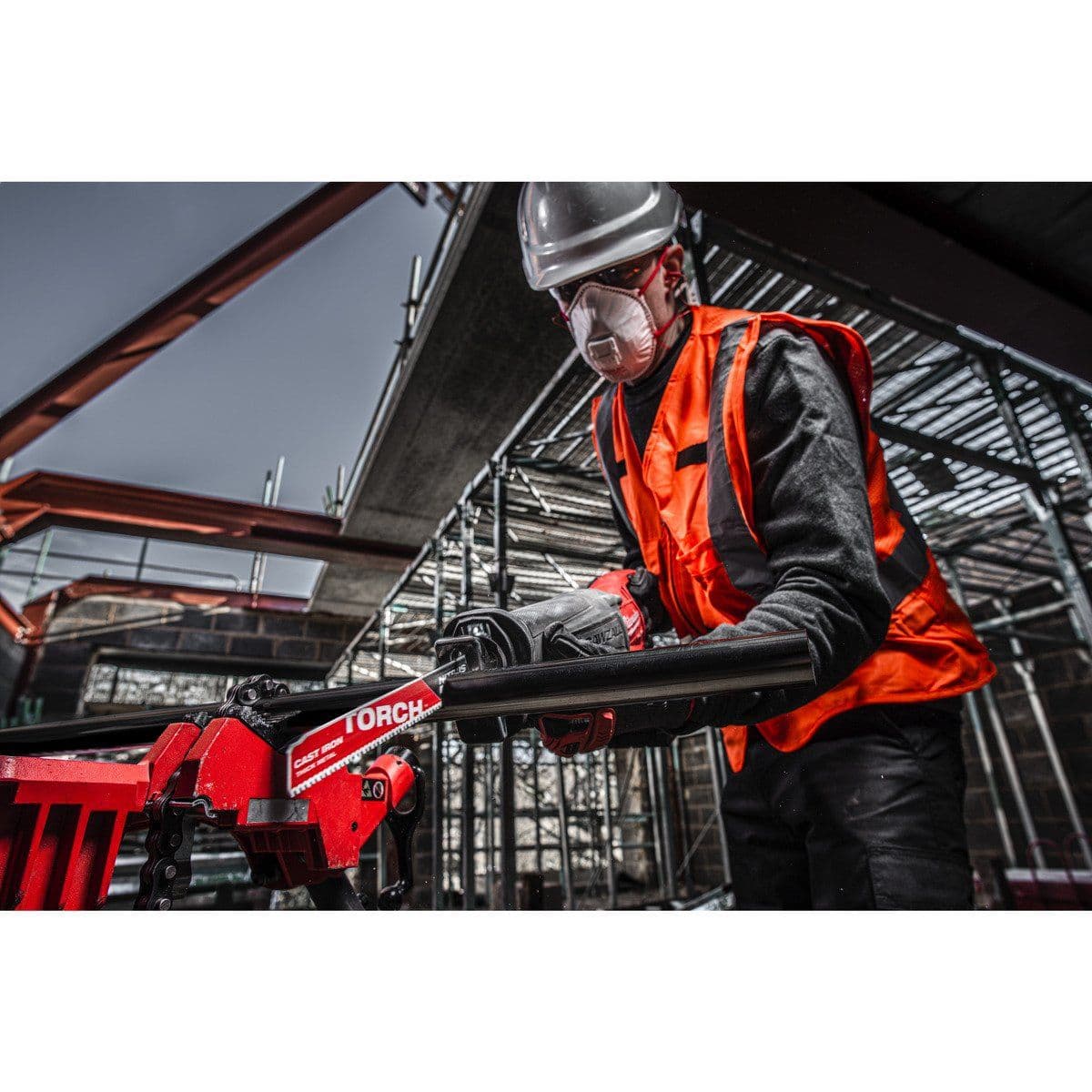 Полотно TORCH NITRUS Carbide - 300 мм х 7 мм - 1 шт - изображение 2