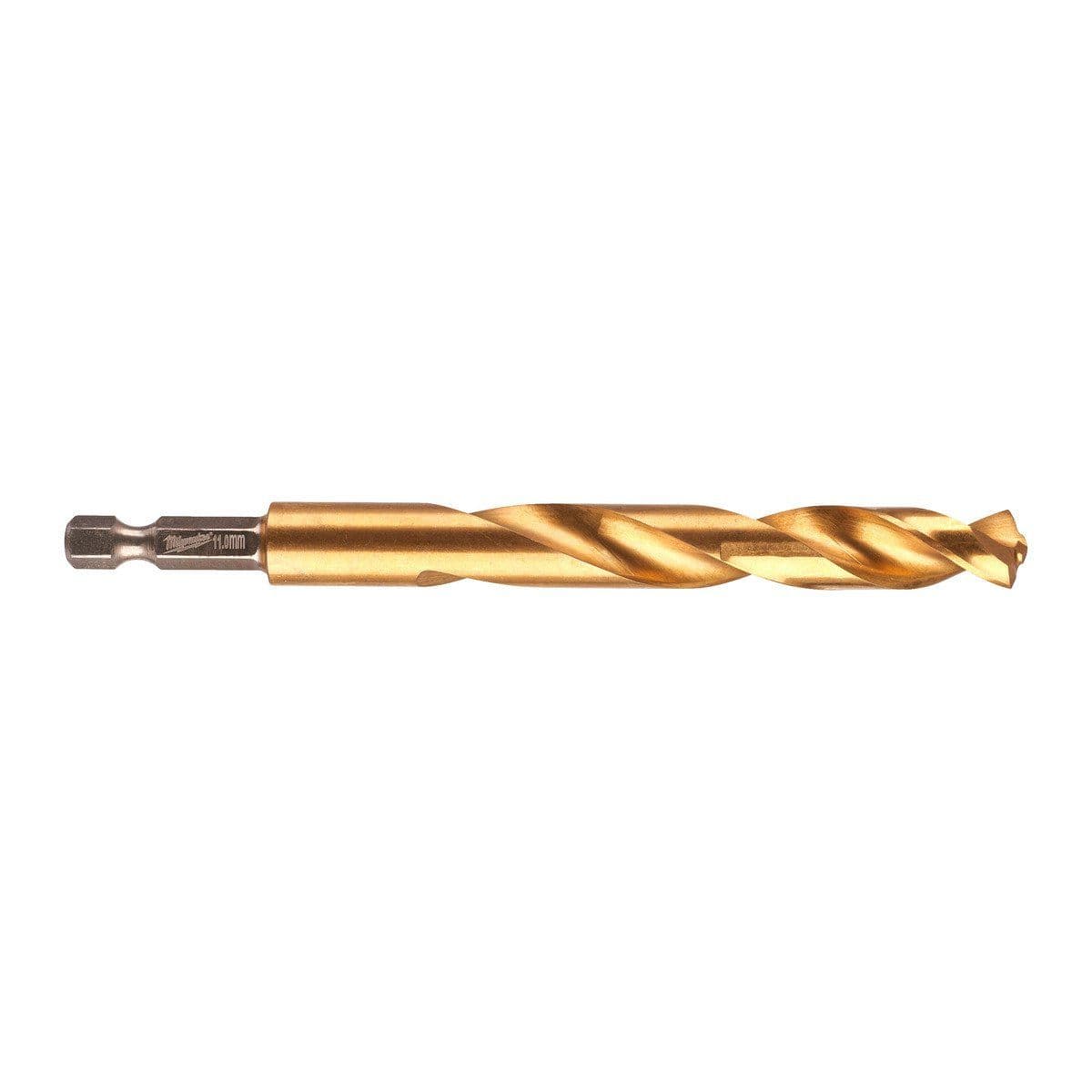 Сверло Shockwave HSS-G TiN Red Hex 11 мм - 1 шт - изображение 1