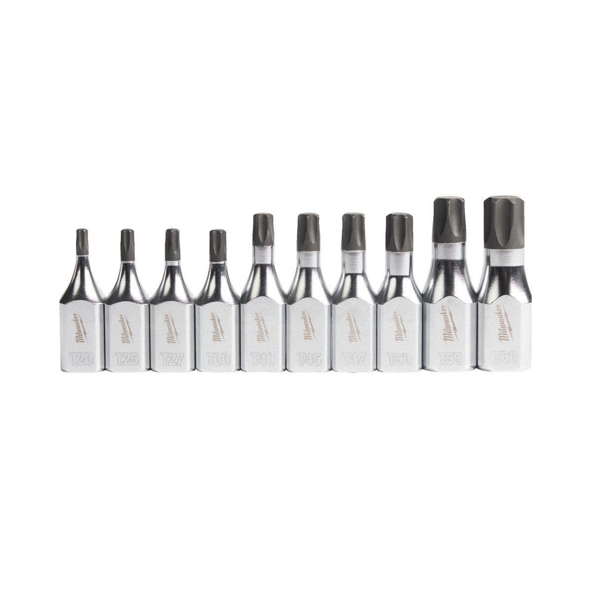 Насадки торцевые TORX 3/8" набор 10ед. (T20-T60) - изображение 2