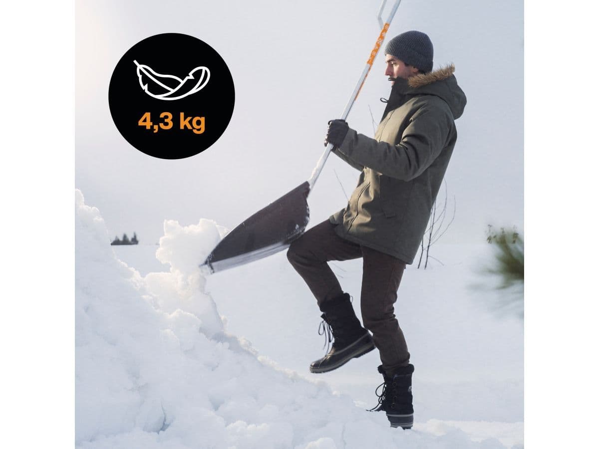 Скрепер-волокуша (движок) для снега FISKARS - изображение 4
