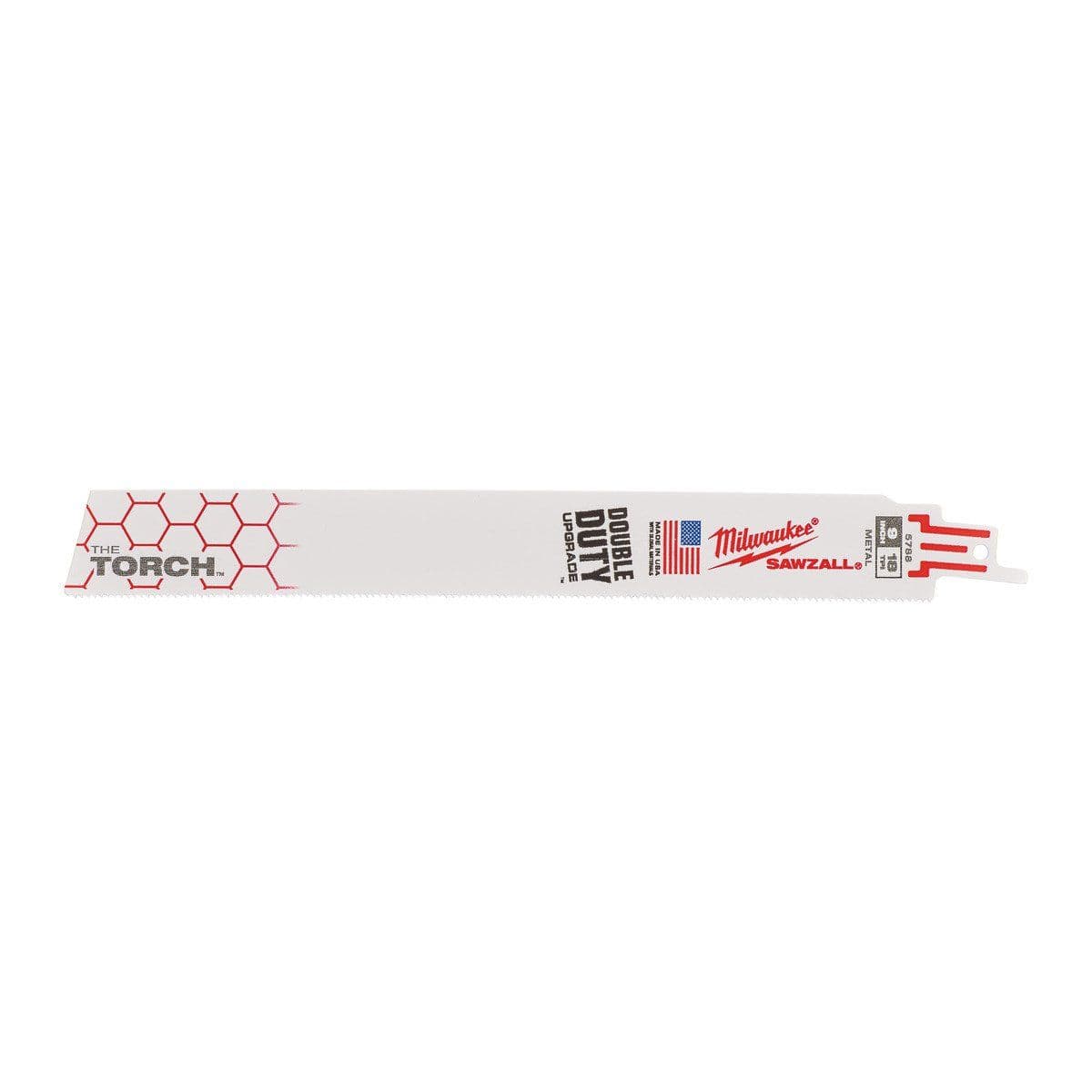 Полотно TORCH 230 x 18 Tpi - 5 шт - изображение 1