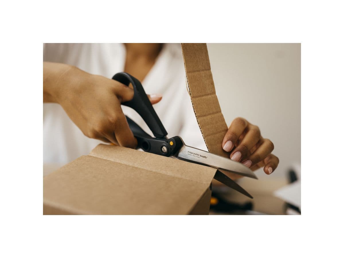 Ножницы для  толстых материалов 24 см Amplify FISKARS - изображение 5