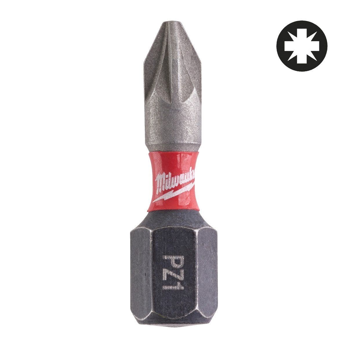 Биты Shockwave PZ1 x 25 мм - 2 шт - изображение 1