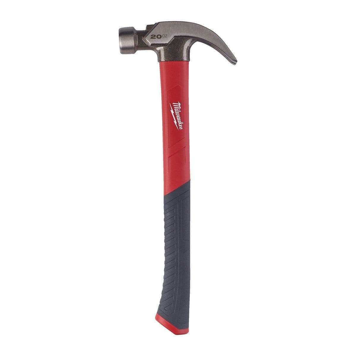 Молоток с рукояткой из стекловолокна MILWAUKEE 20 унций/570г - изображение 1