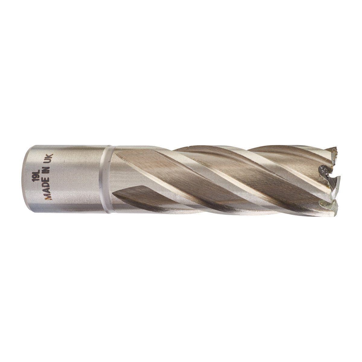 Кольцевая фреза HSSAC 19 x 50 - 1 шт - изображение 1