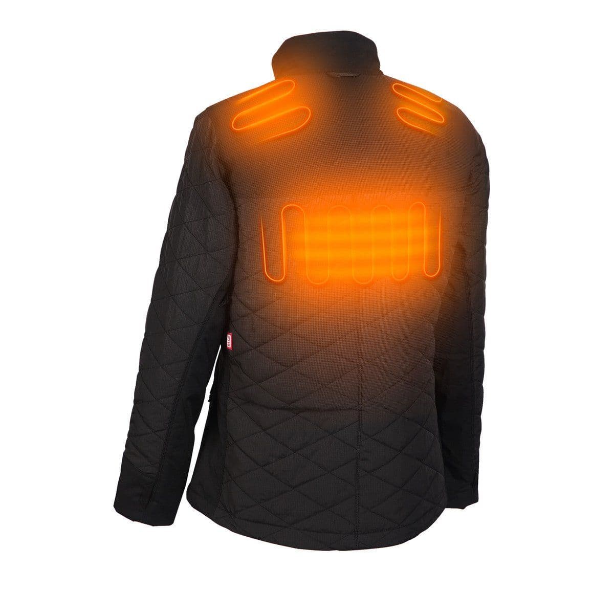 Куртка женская Puffer с подогревом M12 HJPLadies-0 (XL) - изображение 6