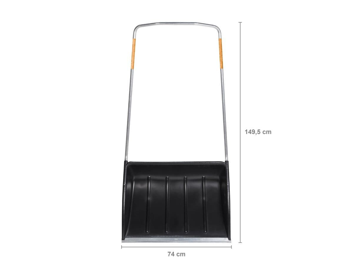 Скрепер-волокуша (движок) для снега FISKARS - изображение 2