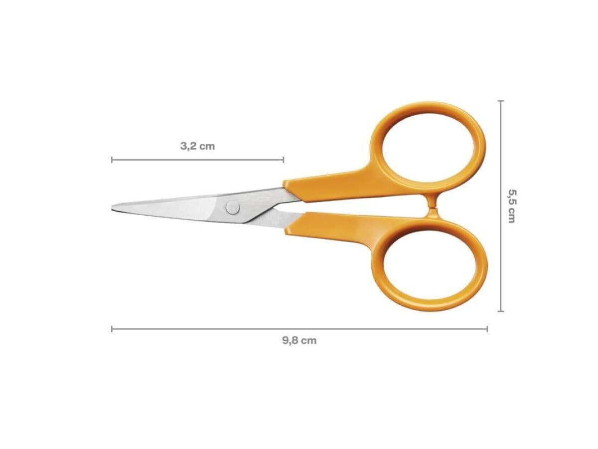 Ножницы маникюрные изогнутые 10см Classic Fiskars - изображение 2