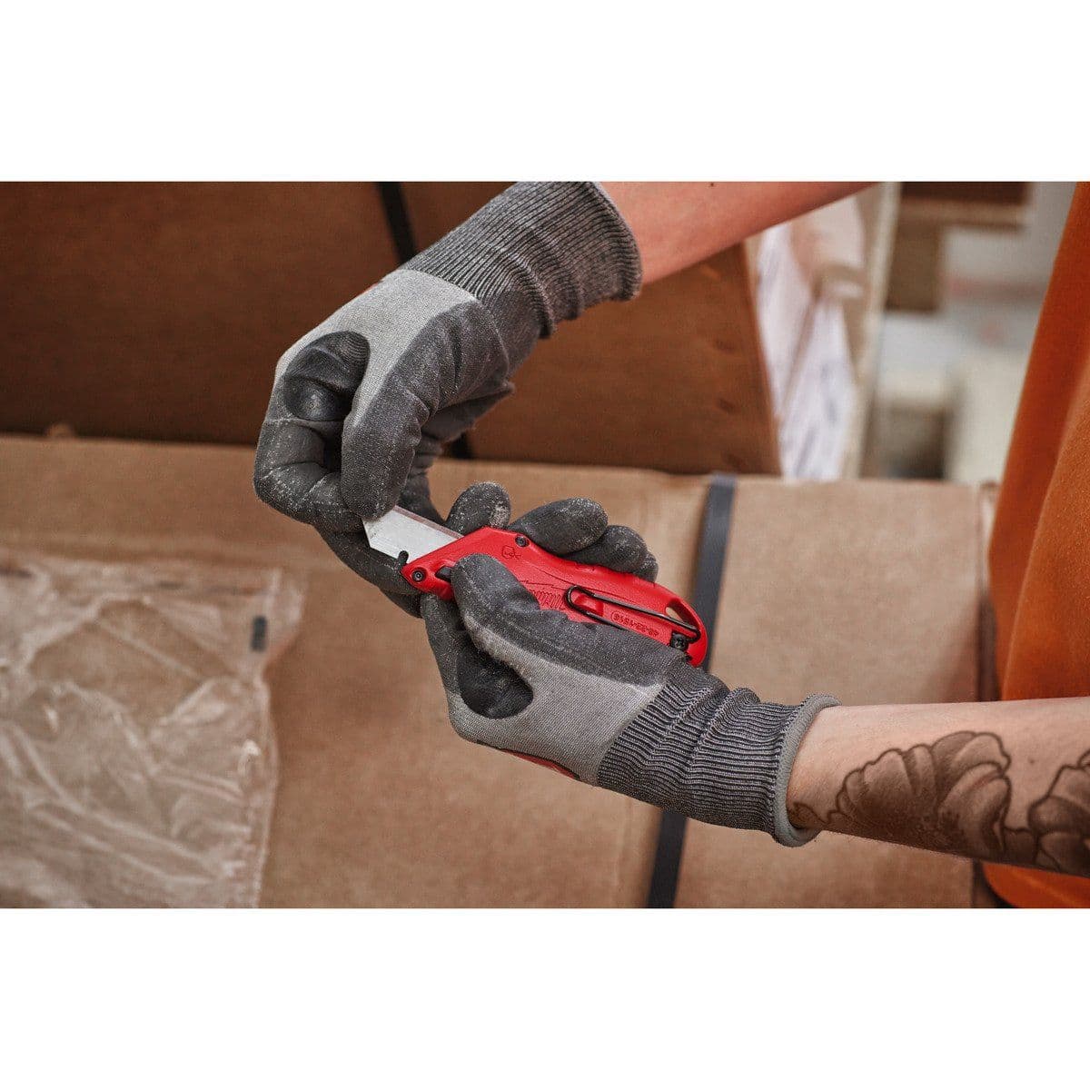 Нож выдвижной многофункциональный компактный SLIDE UTILITY KNIFE - изображение 6
