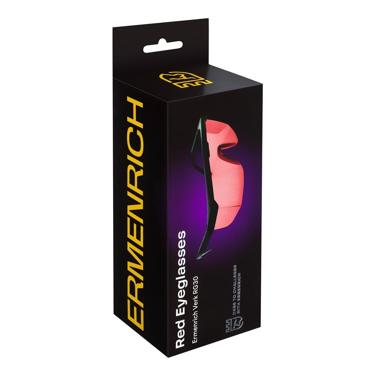 Очки лазерные Ermenrich Verk RG30, красные - изображение 5