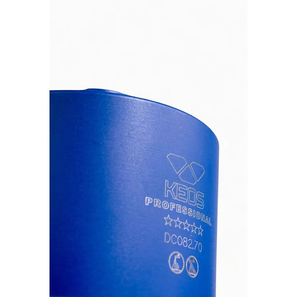 Коронка алмазная по бетону KEOS (сухой рез) М16 82/70мм (DC082.70) - изображение 3