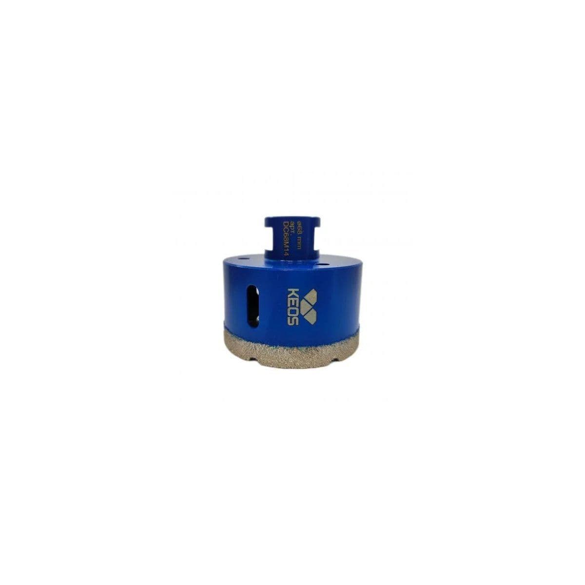 Коронка алмазная по керамограниту KEOS ПРО (PRO) 68мм M14 (DC68M14) - изображение 1