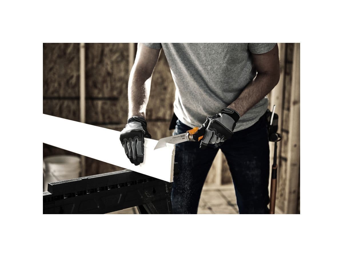 Пила складная PowerTooth 150мм 19 зубьев на дюйм FISKARS - изображение 8