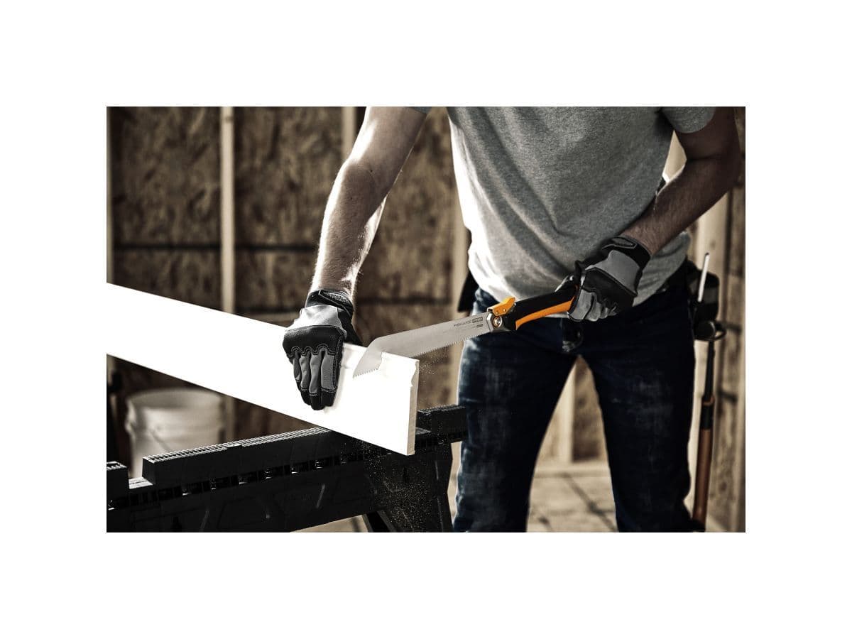 Пила складная PowerTooth 250мм 13 зубьев на дюйм FISKARS - изображение 8