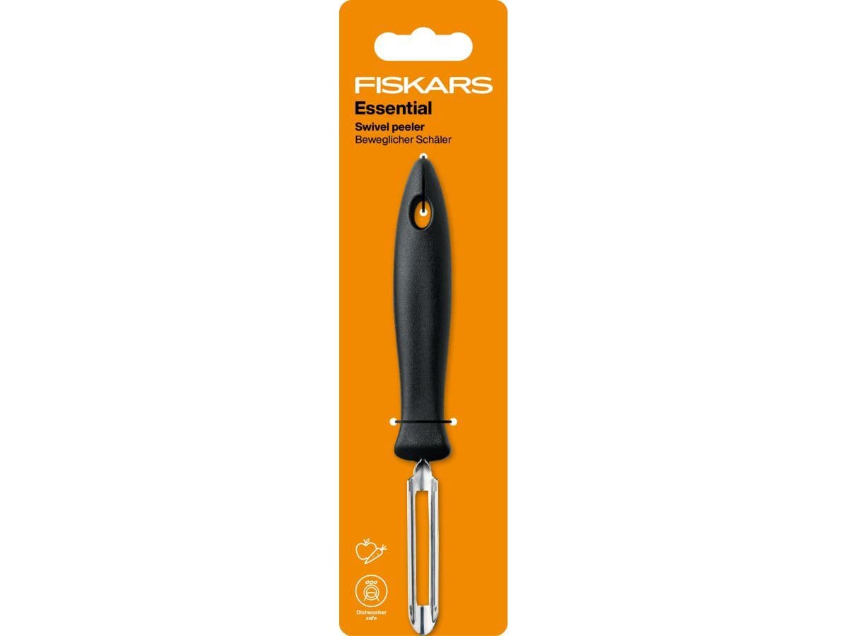 Нож для чистки с поворотным лезвием Essential Fiskars - изображение 2