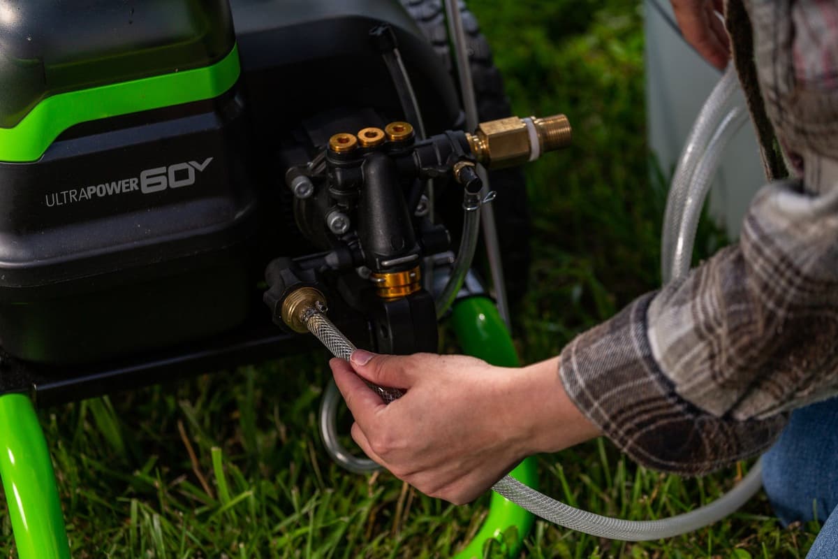 Мойка высокого давления аккумуляторная GDPW60DP, 60V, 250 бар - изображение 22