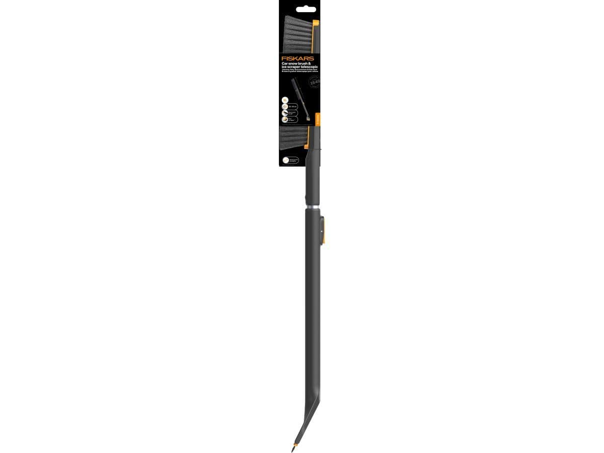 Щетка для снега 85-113см телескоп. со скребком X-series FISKARS - изображение 4