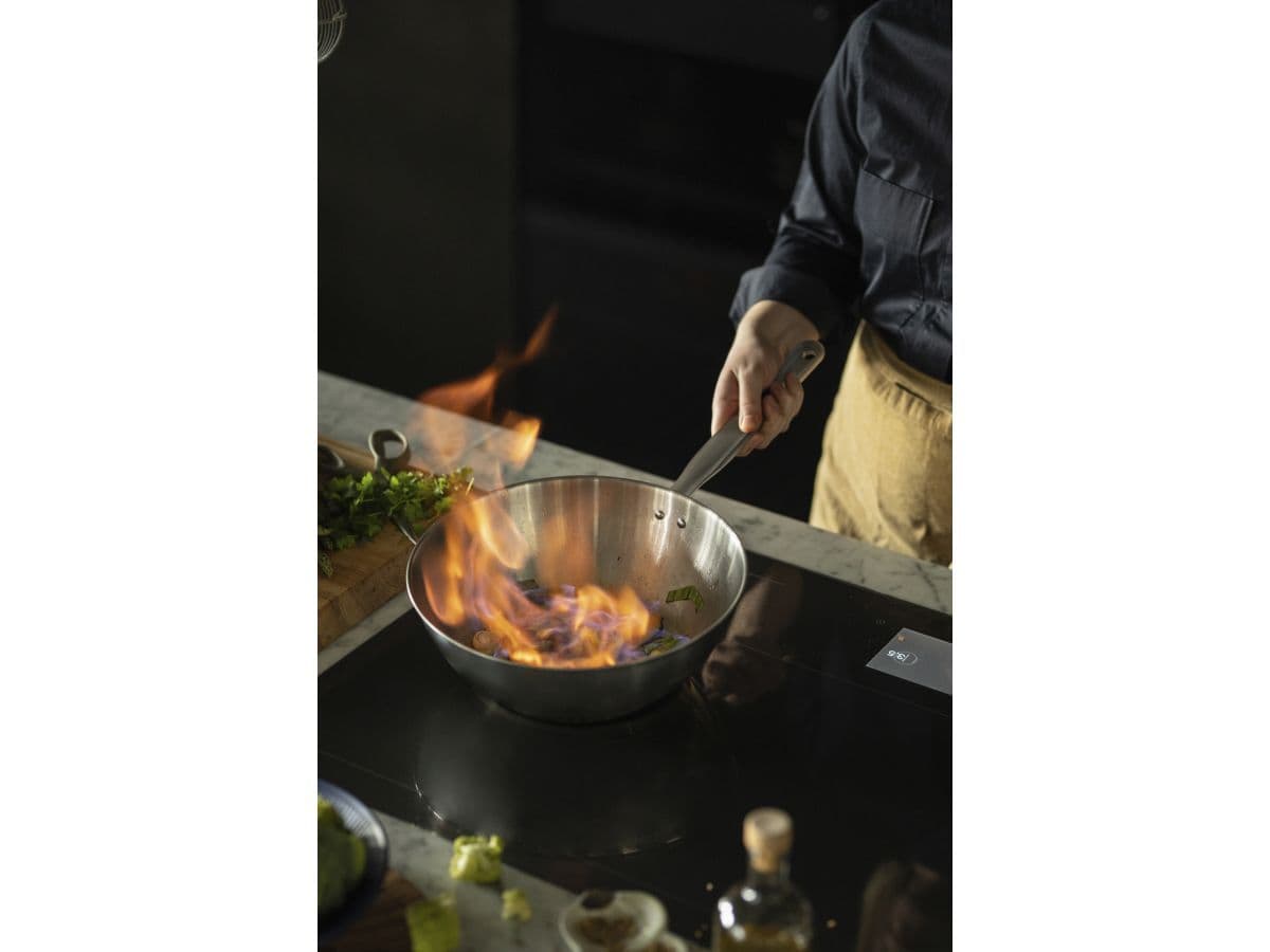 Сковорода-вок 28 см All Steel Pure Fiskars - изображение 12