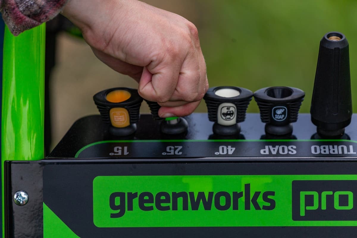 Мойка высокого давления аккумуляторная GDPW60DP, 60V, 250 бар - изображение 24