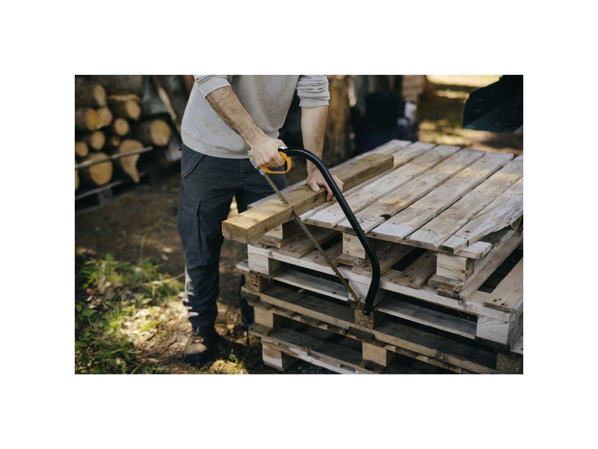 Пила лучковая 61см SW31 FISKARS - изображение 12