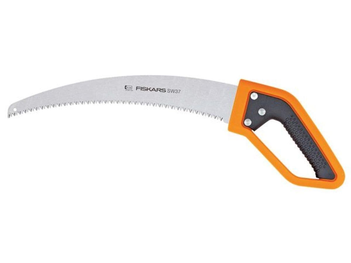 Пила с D-образной ручкой малая SW37 FISKARS - изображение 1