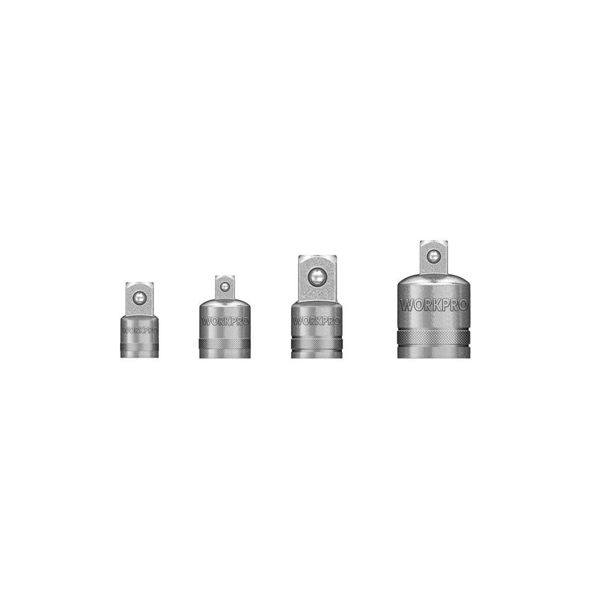 Набор адаптеров 4шт (1/4"-3/8", 3/8”-1/4”, 3/8”-1/2”, 1/2”-3/8”) - изображение 1
