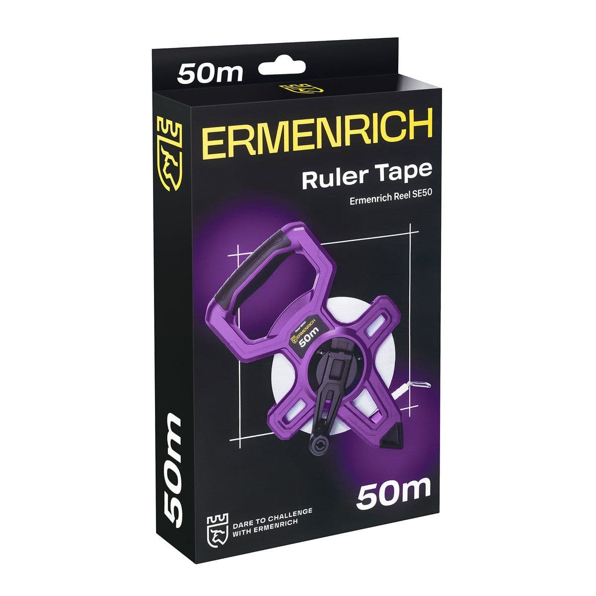 Рулетка геодезическая Ermenrich Reel SE50 - изображение 7