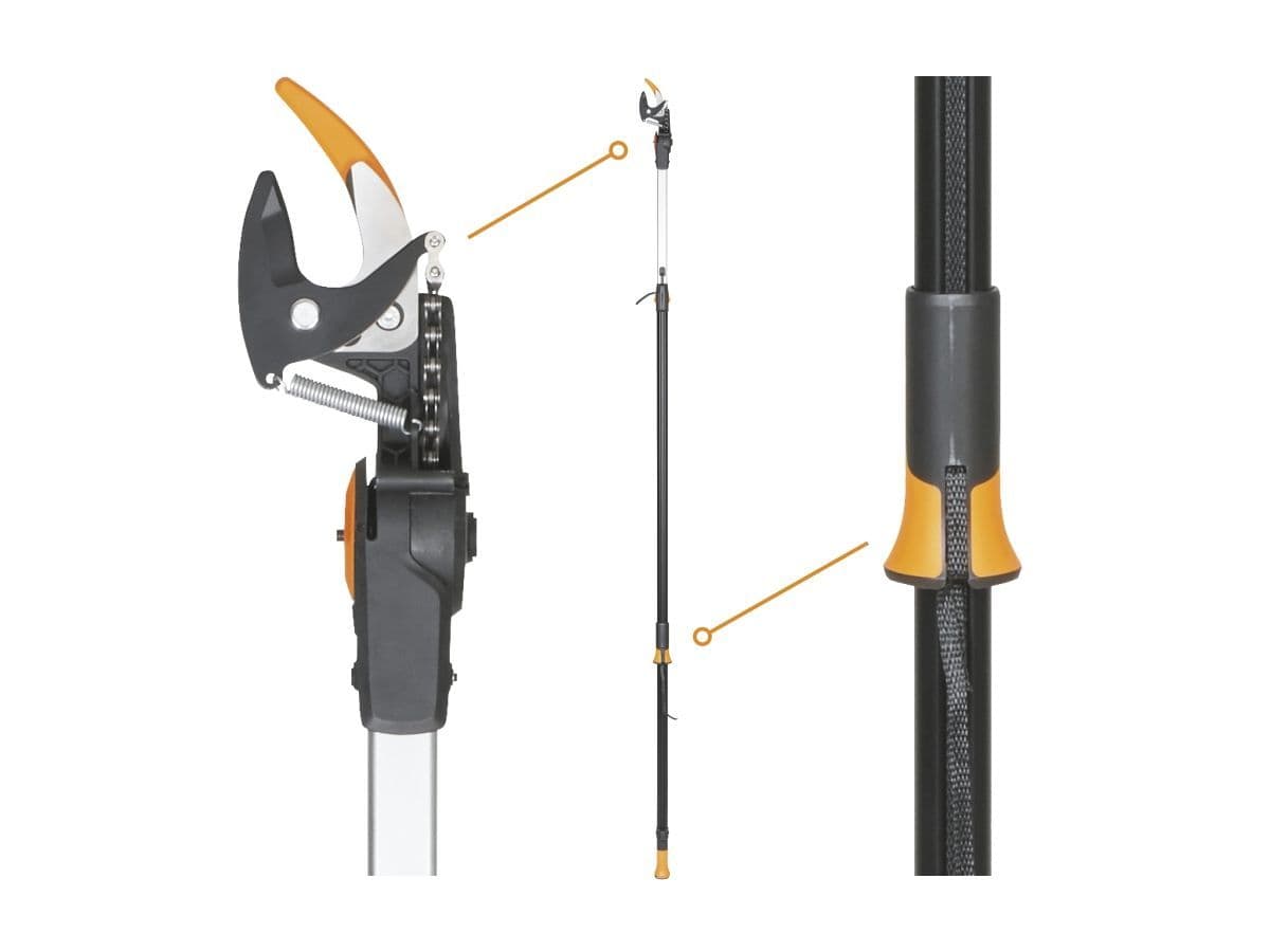 Сучкорез универсальный телескопический UPX86 FISKARS PowerGear - изображение 3