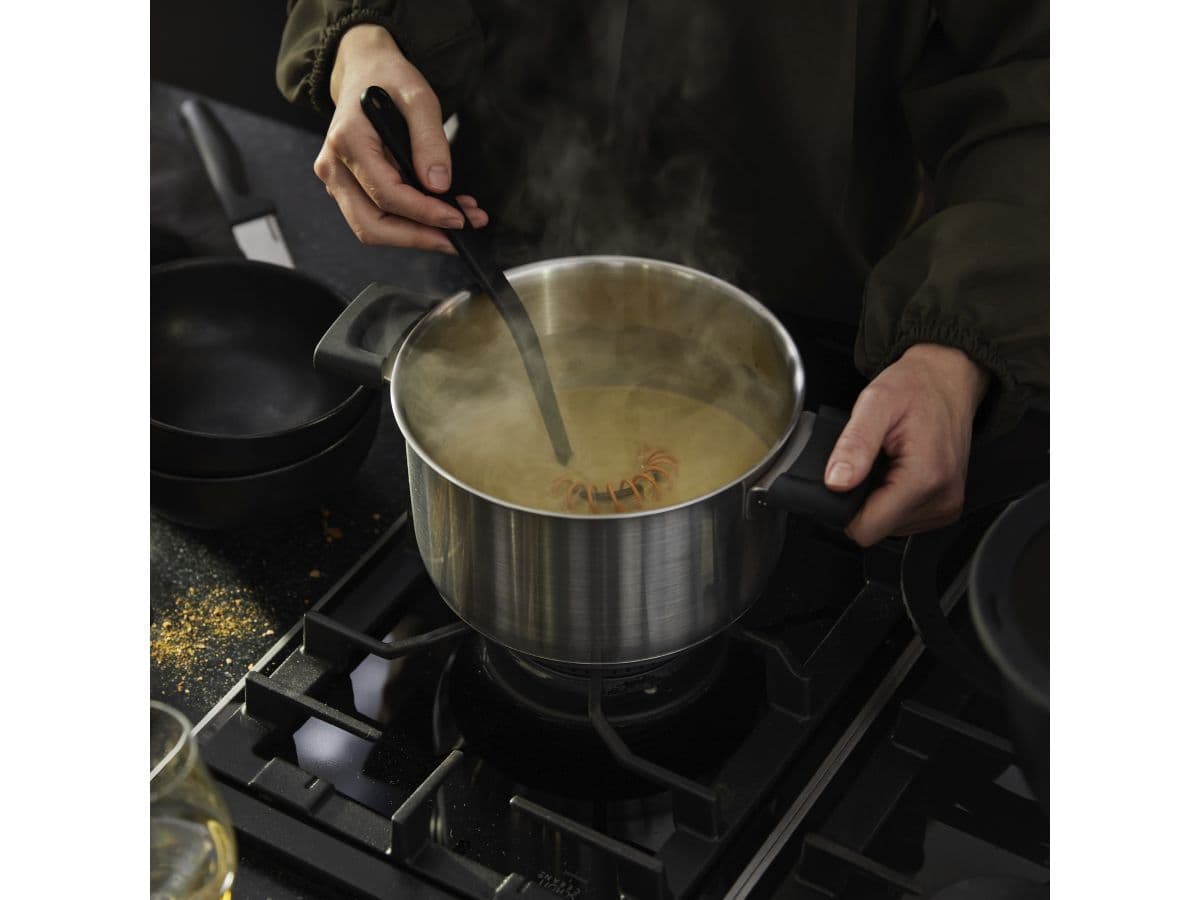 Кастрюля 3,5л/20см с крышкой HF Steel FISKARS - изображение 9