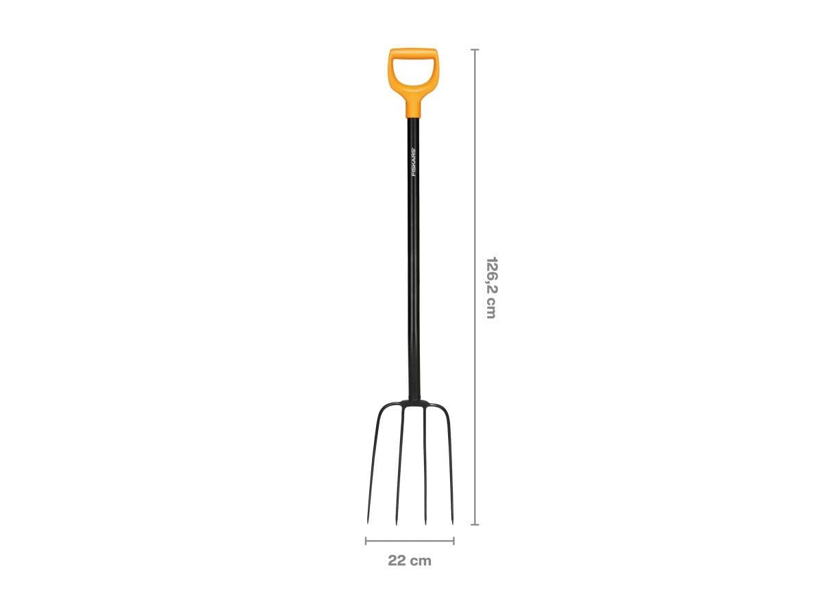 Вилы для компоста Solid FISKARS - изображение 2