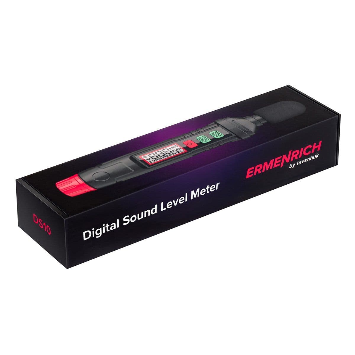 Цифровой шумомер Ermenrich Seek DS10 - изображение 7