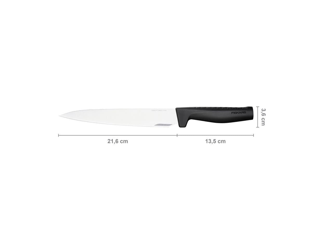 Нож разделочный 22 см Hard Edge Fiskars - изображение 2