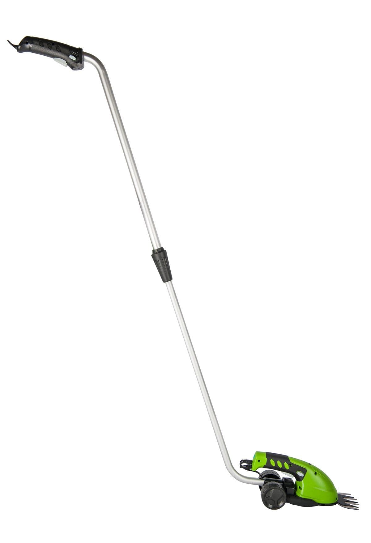 Greenworks 7,2V с встроенным АКБ  2 Ah и телескопической ручкой - изображение 2
