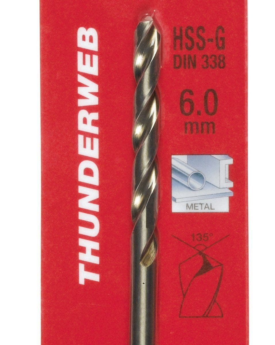 Сверло TW 6.0 x 93 - 1 шт - изображение 2