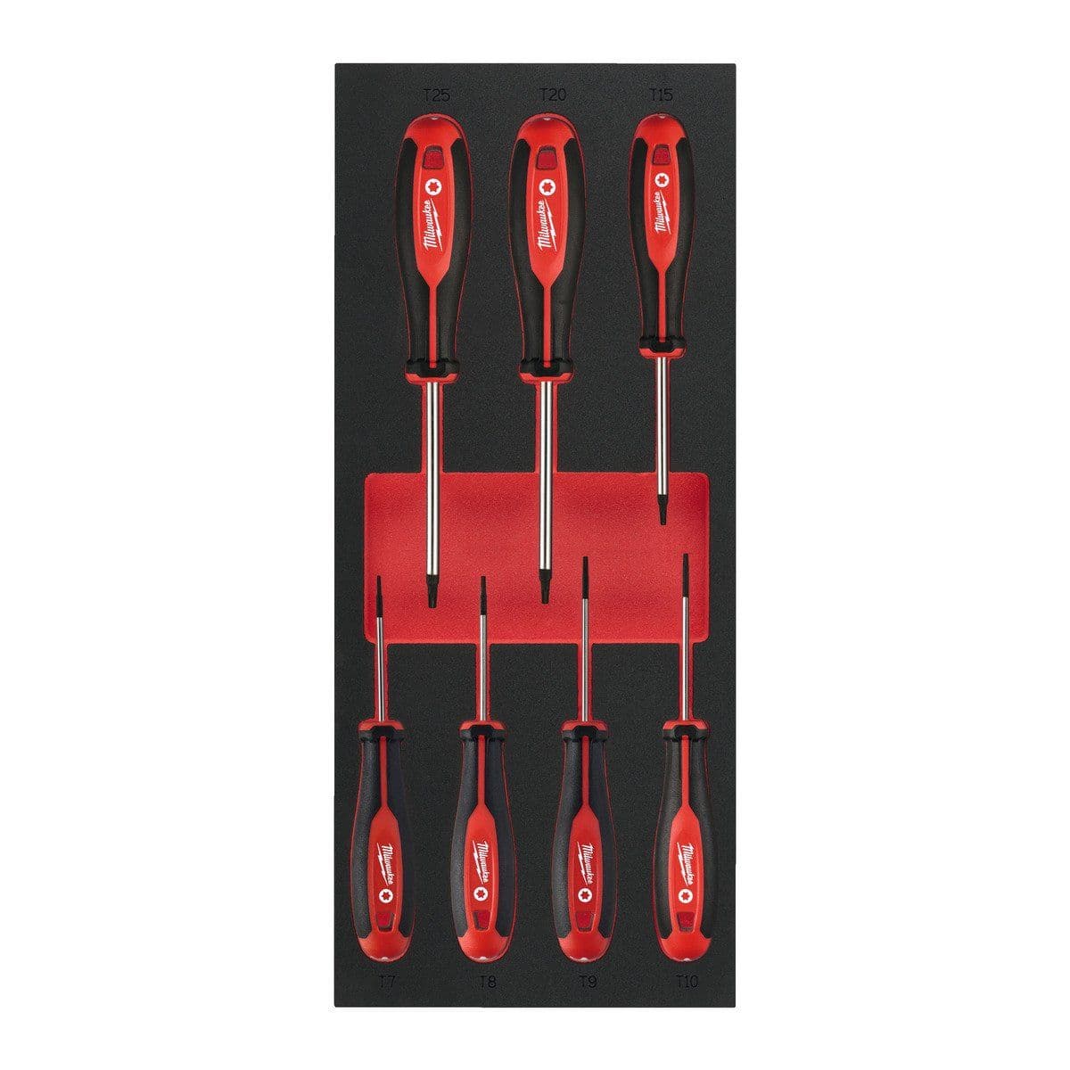 Отвертки TORX набор 7ед. в ложементе - изображение 1