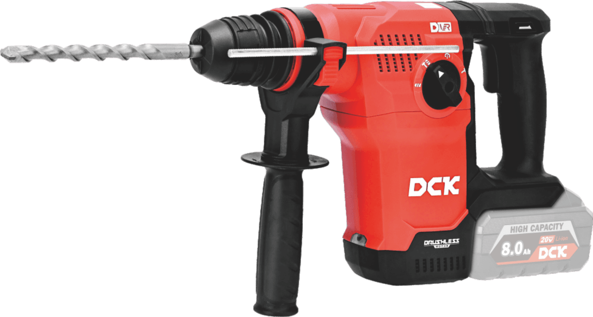 Перфоратор аккумуляторный DCK KRH20V-28(TYPE Z) - изображение 1