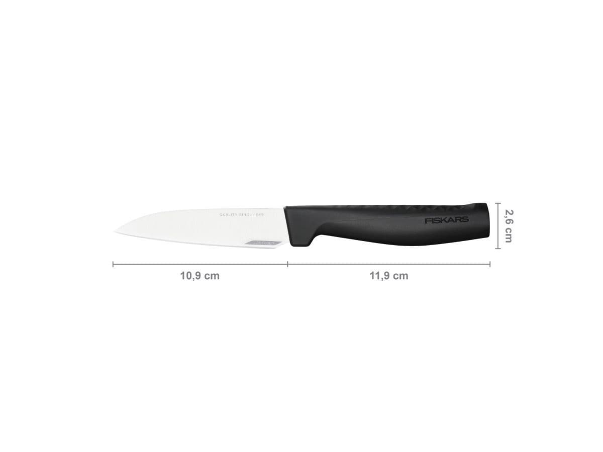 Нож для чистки 11 см Hard Edge Fiskars - изображение 4