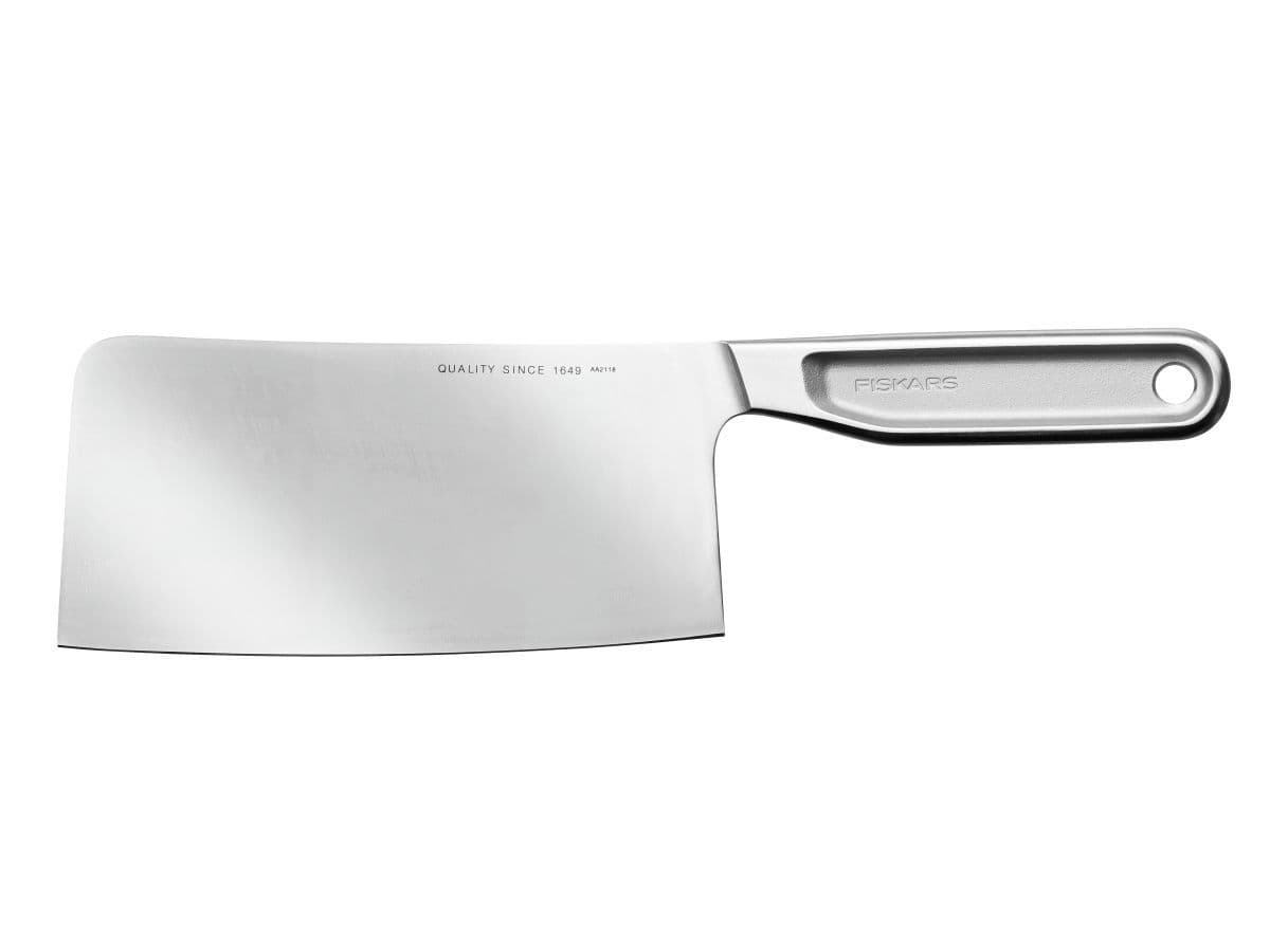 Нож-тесак 16см цельнометаллический All Steel Fiskars - изображение 1
