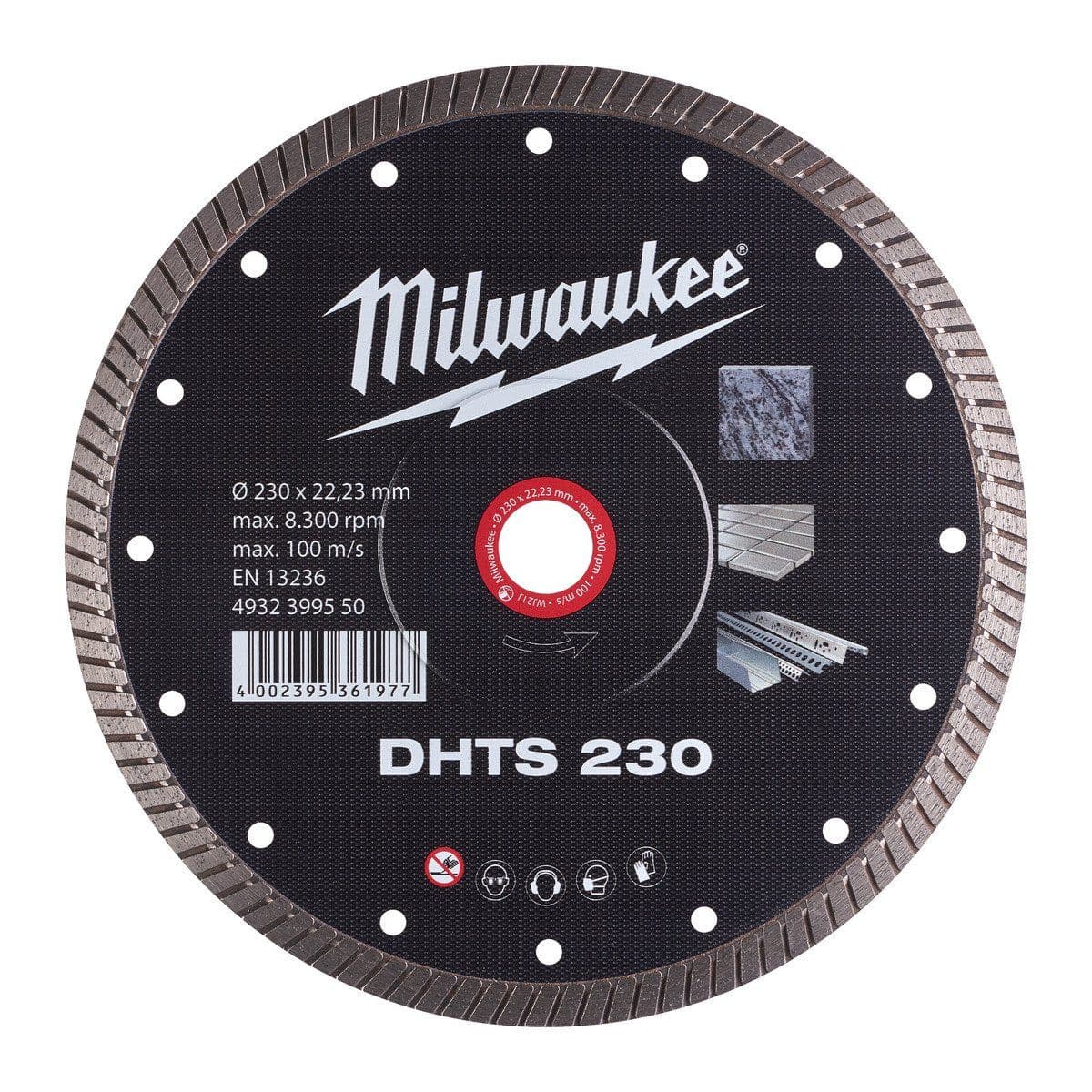 Диск DHTS 230 мм - 1 шт - изображение 1