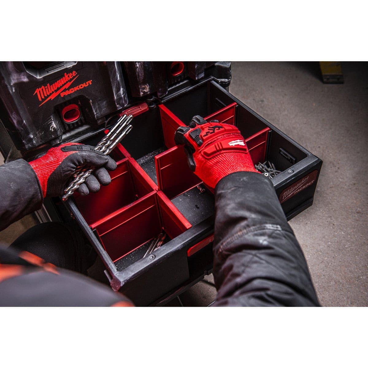 PACKOUT drawer box с 2-мя отсекам - изображение 8