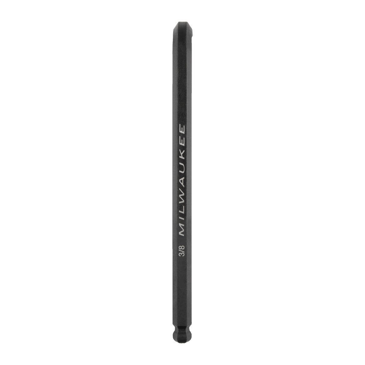 Ключи L-образные HEX в футляре дюймовые с шаром .050"-3/8" (13ед/наб) - изображение 6