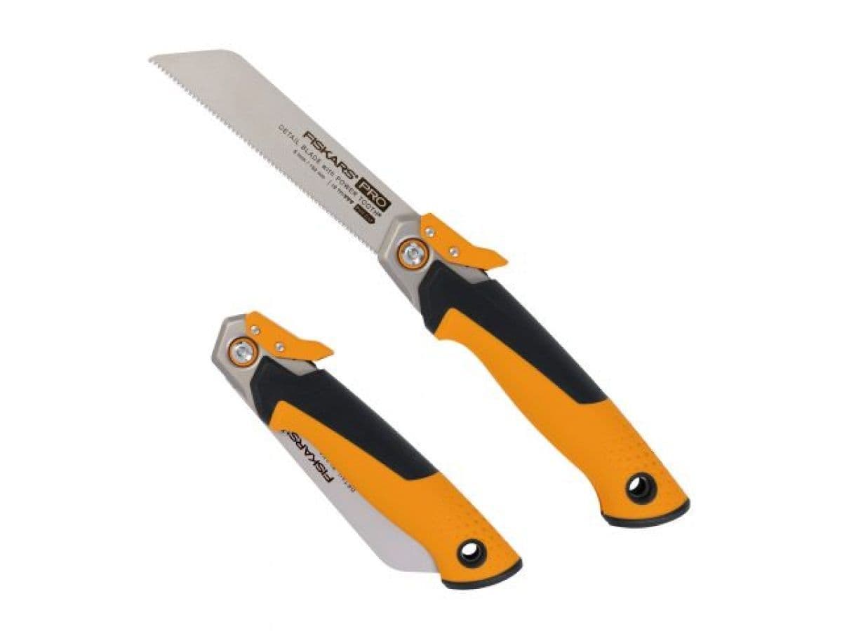 Пила складная PowerTooth 150мм 19 зубьев на дюйм FISKARS - изображение 1