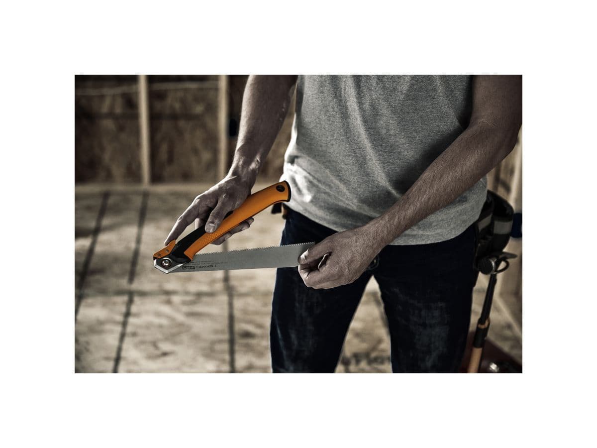 Пила складная PowerTooth 250мм 13 зубьев на дюйм FISKARS - изображение 7